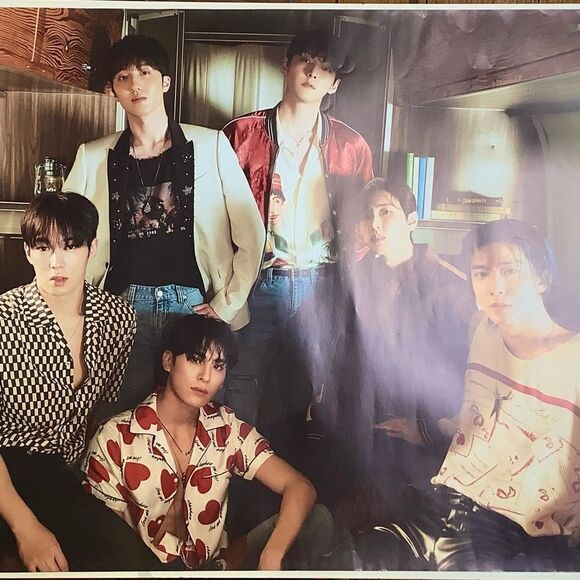 SF9 The Wave Of9 Poster Kpop Music World Official Poster New - Picture 4 of 5